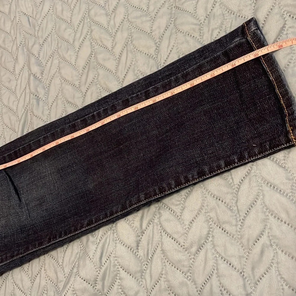 Just Black Lulus women’s jeans 27 4 skinny blue stretch distressed holes dark - Picture 4 of 10